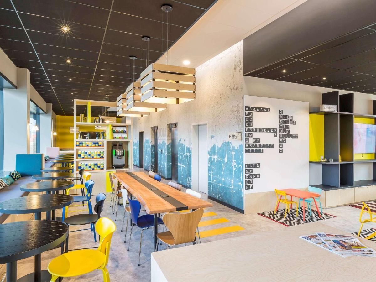 Ibis Styles Geneve Palexpo Aeroport Hotel Le Grand Saconnex Exterior photo