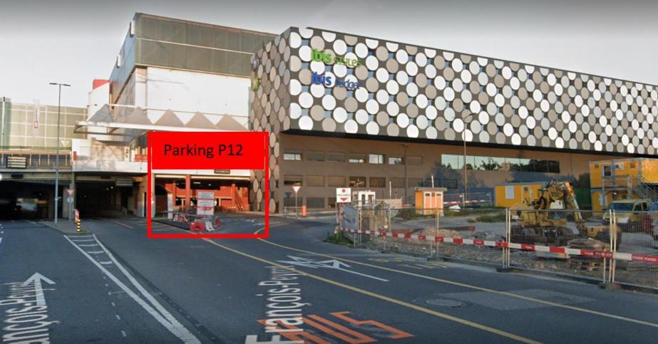 Ibis Styles Geneve Palexpo Aeroport Hotel Le Grand Saconnex Exterior photo