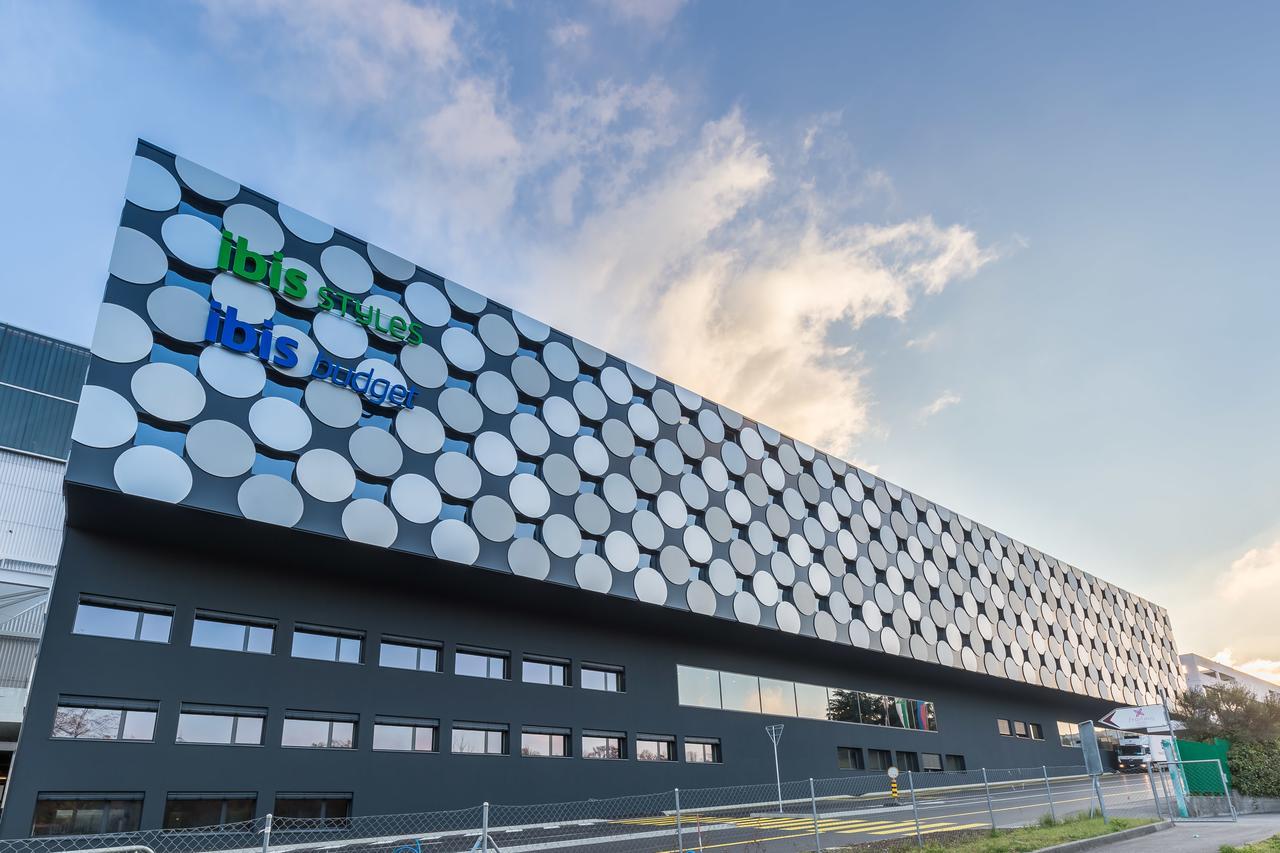 Ibis Styles Geneve Palexpo Aeroport Hotel Le Grand Saconnex Exterior photo