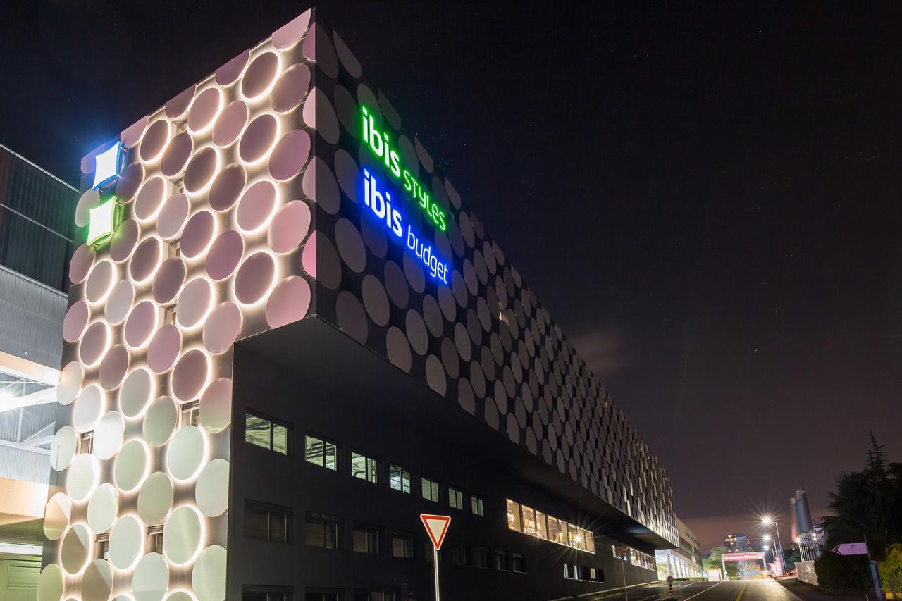 Ibis Styles Geneve Palexpo Aeroport Hotel Le Grand Saconnex Exterior photo