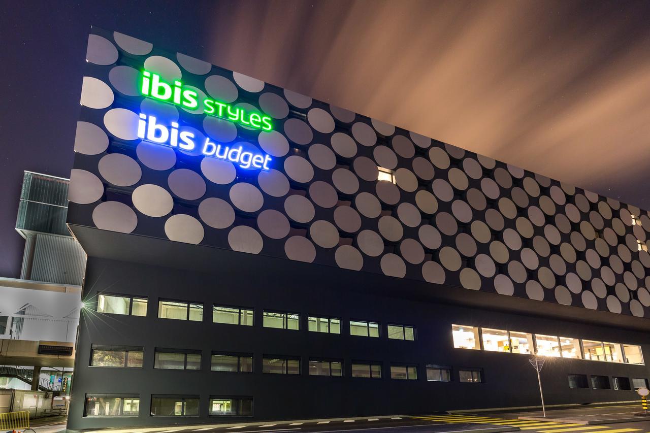 Ibis Styles Geneve Palexpo Aeroport Hotel Le Grand Saconnex Exterior photo