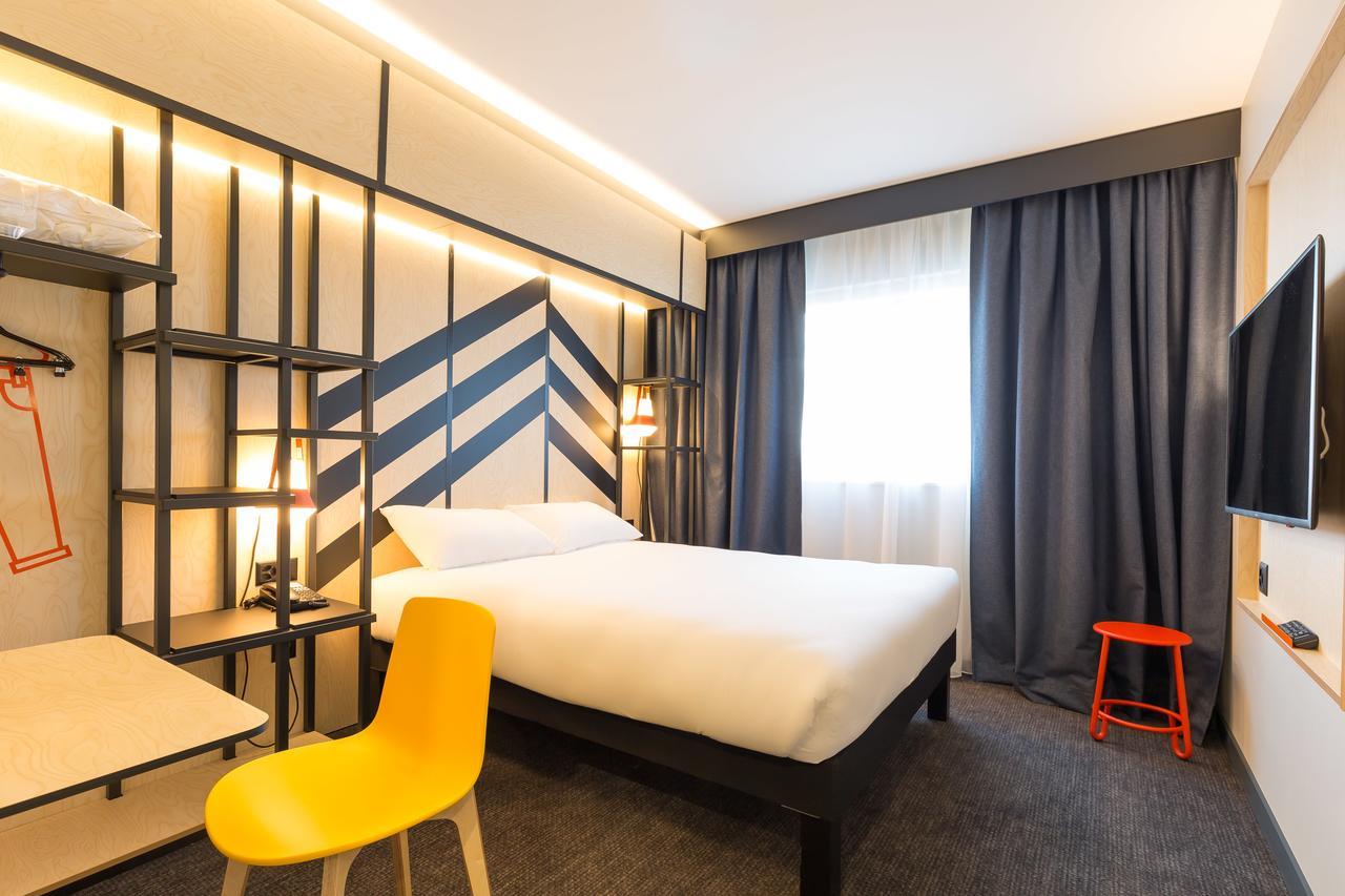 Ibis Styles Geneve Palexpo Aeroport Hotel Le Grand Saconnex Exterior photo
