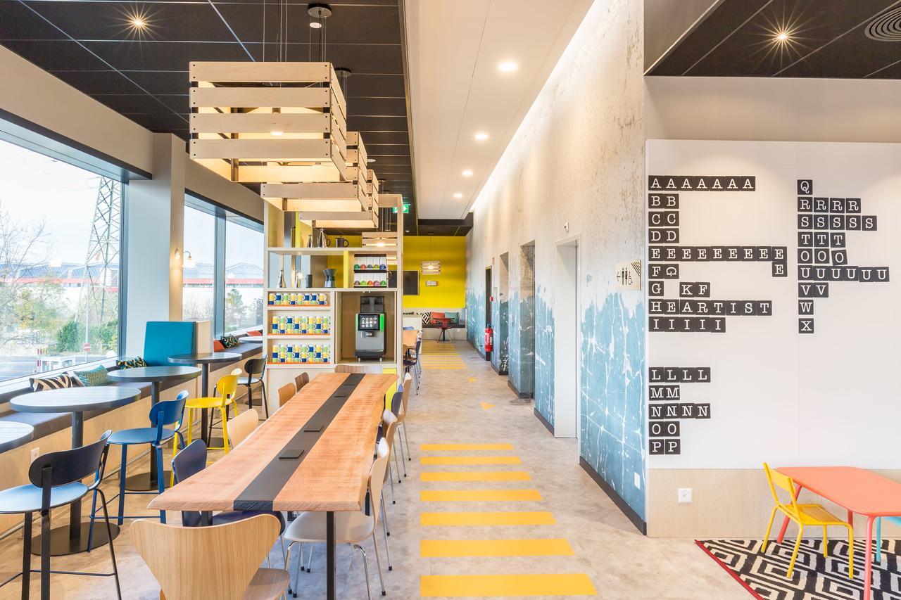 Ibis Styles Geneve Palexpo Aeroport Hotel Le Grand Saconnex Exterior photo