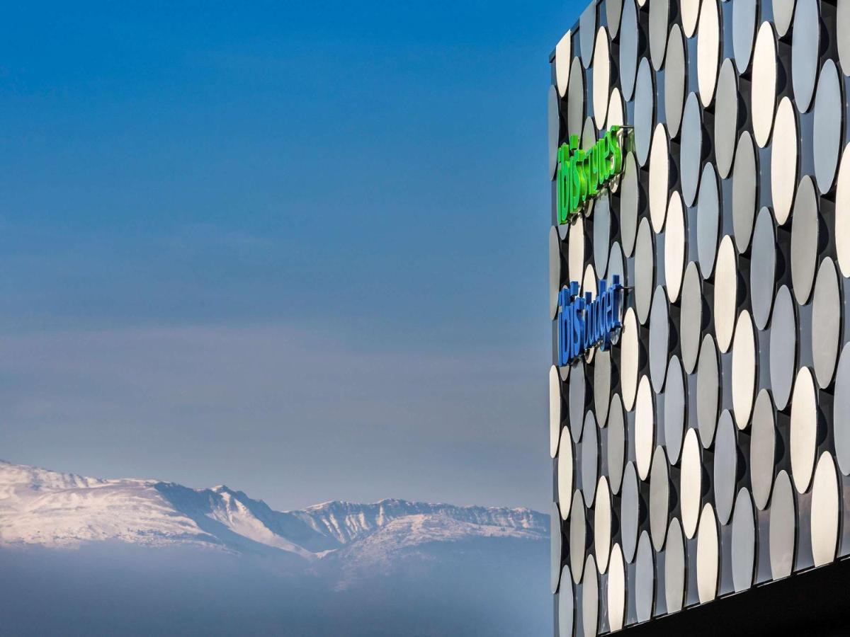 Ibis Styles Geneve Palexpo Aeroport Hotel Le Grand Saconnex Exterior photo