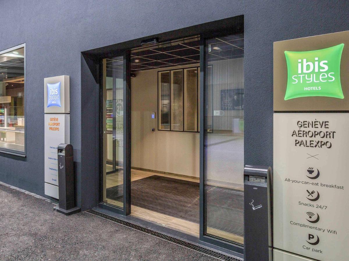 Ibis Styles Geneve Palexpo Aeroport Hotel Le Grand Saconnex Exterior photo