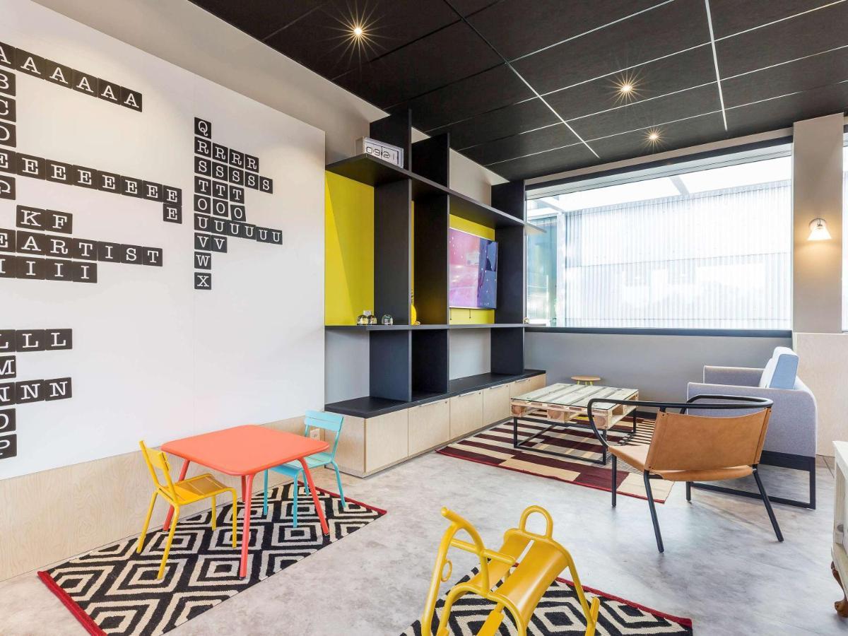 Ibis Styles Geneve Palexpo Aeroport Hotel Le Grand Saconnex Exterior photo