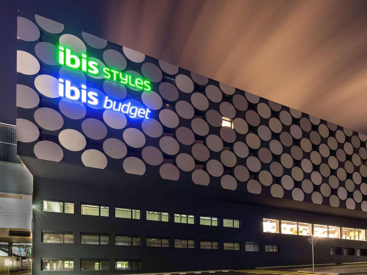 Ibis Styles Geneve Palexpo Aeroport Hotel Le Grand Saconnex Exterior photo